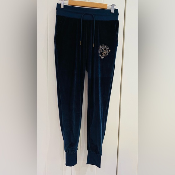 True Religion velour joggers - Picture 2 of 5